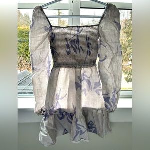 Wilfred Tempest Linen Dress